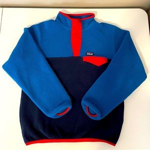 Kids' Lightweight Synchilla® Snap-T® Fleece Pullover